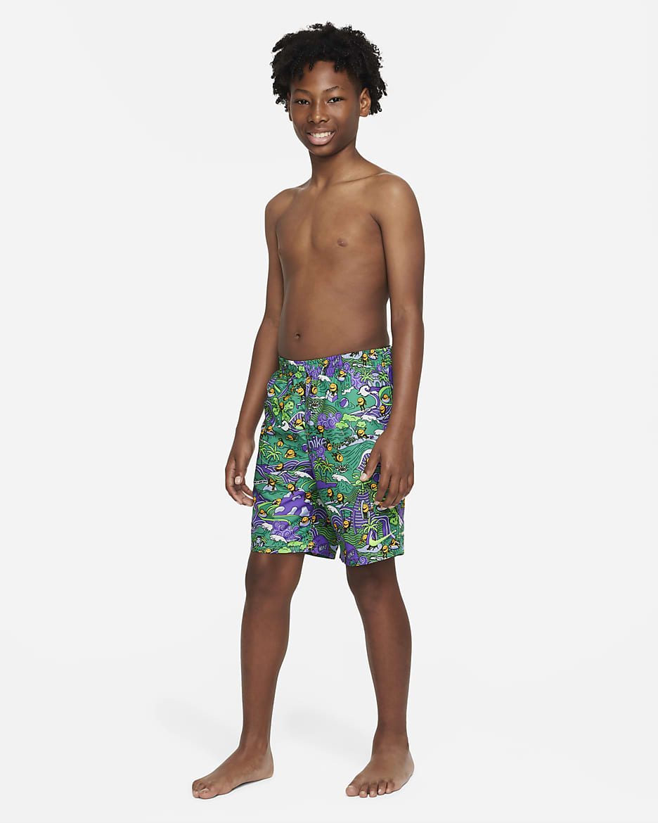 Junior nike swim shorts online